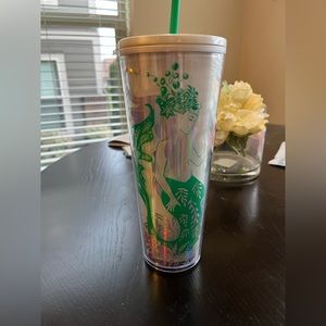 Starbucks Mermaid tumbler. Brand new, never used